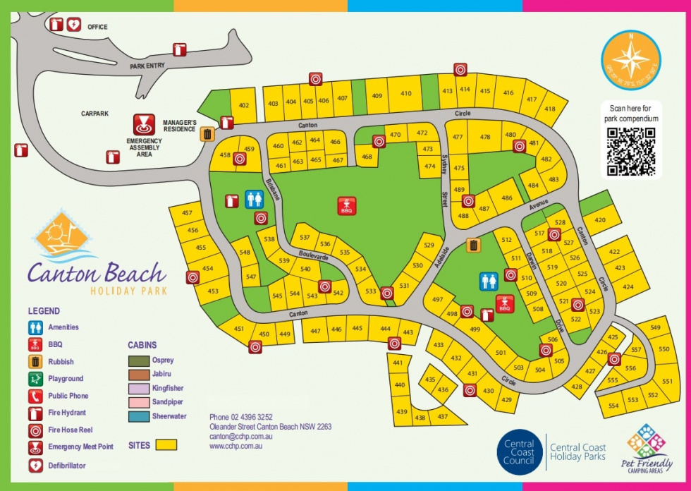 Canton Beach Holiday Park Caravan, Camping and Cabin Tourist Park Canton Beach Canton Beach Holiday Park Caravan, Camping and Cabin Tourist Park Canton Beach